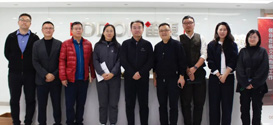 北京市朝阳区园林绿化局领导一行莅临笛东指导交流