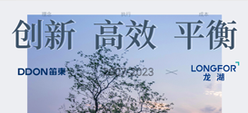 「 质量极高、手法纯粹、通力协作」 | 笛东荣获龙湖地产高度赞扬